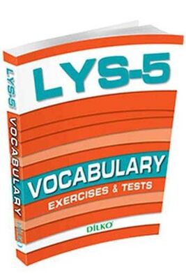 Dilko Yayınları LYS 5 Vocabulary Exercises Tests - 1