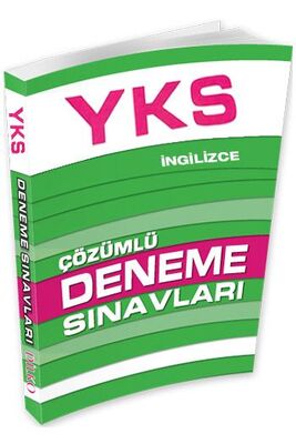 Dilko Yayınları YKS İngilizce Çözümlü Deneme Sınavları - 1