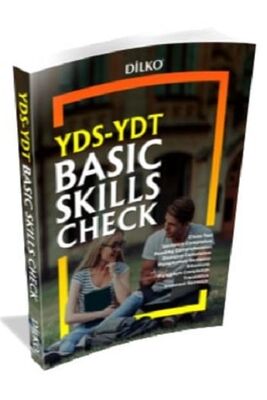 Dilko Yayınları YDS YDT Basic Skills Check - 1