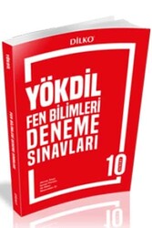 Dilko Yayıncılık - Dilko Yayıncılık YÖKDİL Fen Bilimleri 10 Deneme Sınavı