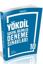 Dilko Yayıncılık - Dilko Yayıncılık YÖKDİL Sosyal Bilimler 10 Deneme Sınavı