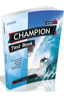 Dilko Yayıncılık 8. Sınıf Champion Test Book - 1