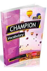 Dilko Yayıncılık - Dilko Yayıncılık 8. Sınıf Champion Vocabulary