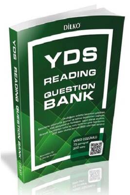 Dilko Yayıncılık YDS Reading Question Bank - 1