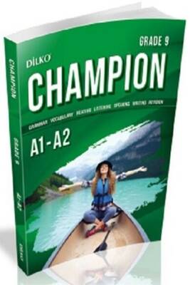 Dilko Yayıncılık 9. Sınıf Champion Student`s Book A1 A2 - 1