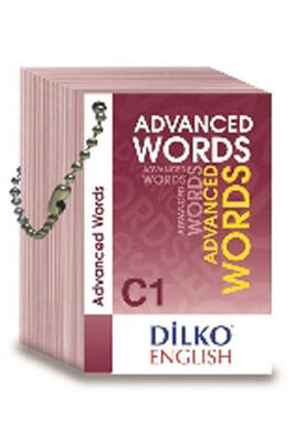 Dilko Yayınları Advanced Words C1 Kelime Kartı - 1