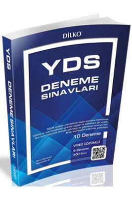 Dilko Yayıncılık YDS Deneme Sınavları - 1