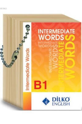 Dilko Yayıncılık Upper Intermediate Words Kelime Kartı B1 - 1
