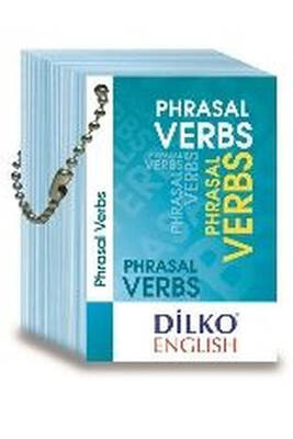 Dilko Yayıncılık Phrasal Verbs Kelime Kartı - 1