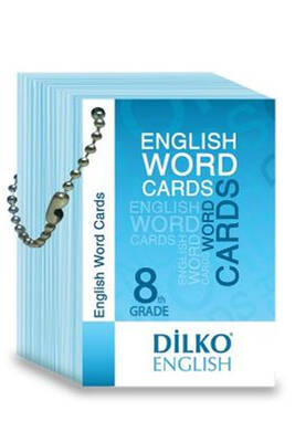 Dilko Yayıncılık 8. Sınıf İngilizce Kelime Kartı - 1