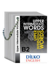 Dilko Yayıncılık - Dilko Yayıncılık Upper Intermediate Words B2 Kelime Kartı