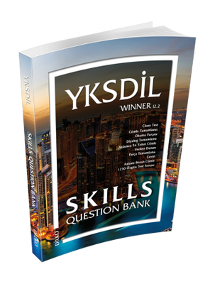 Dilko Yayınları YKSDİL Winner 12.2 Skills Question Bank - 1