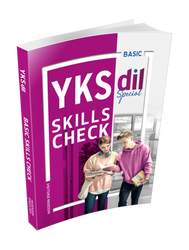 Dilko Yayıncılık YKSDİL Special Skills Check - Basic - Dilko Yayıncılık