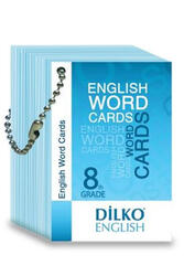 Dilko Yayıncılık - Dilko Yayıncılık 8. Sınıf İngilizce Kelime Kartı