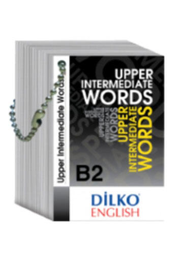Dilko Yayıncılık Upper Intermediate Words B2 Kelime Kartı