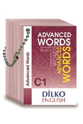 Dilko Yayıncılık - Dilko Yayınları Advanced Words C1 Kelime Kartı