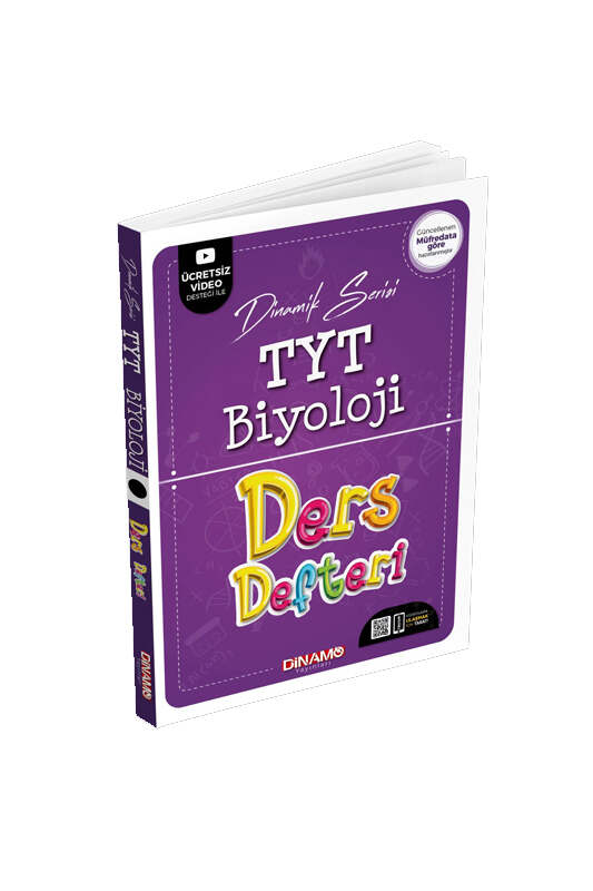 Dinamo Yayınları 2022 TYT Biyoloji Ders Defteri