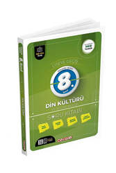 Dinamo Yayınları 8. Sınıf Din Kültürü ve Ahlak Bilgisi Soru Kitabı Video Çözümlü - Dinamo Yayınları