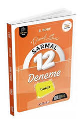 Dinamo Yayınları 8. Sınıf Türkçe Dinamik Sarmal 12 Deneme - Dinamo Yayınları
