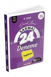 Dinamo Yayınları - Dinamo Yayınları 8. Sınıf İngilizce Dinamik Sarmal 24 Deneme