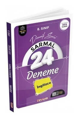 Dinamo Yayınları 8. Sınıf İngilizce Dinamik Sarmal 24 Deneme - 1