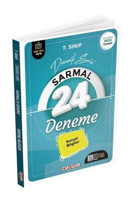 Dinamo Yayınları 7. Sınıf Sosyal Bilgiler Dinamik Sarmal 24 Deneme - 1