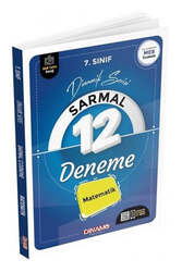 Dinamo Yayınları - Dinamo Yayınları 7. Sınıf Matematik Dinamik Sarmal 12 Deneme