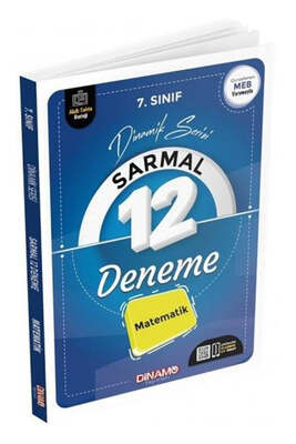 Dinamo Yayınları 7. Sınıf Matematik Dinamik Sarmal 12 Deneme - 1