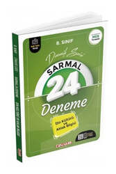 Dinamo Yayınları 2022 8. Sınıf Din Kültürü ve Ahlak Bilgisi Sarmal 24 Deneme - Dinamo Yayınları