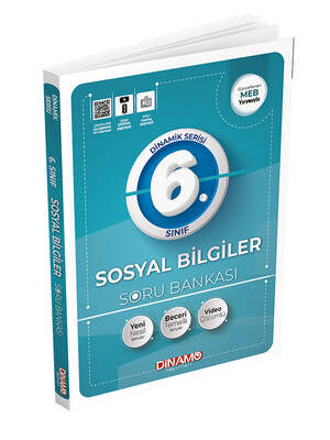 Dinamo Yayınları 6. Sınıf Sosyal Bilgiler Soru Bankası - 1