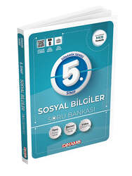 Dinamo Yayınları - Dinamo Yayınları 5. Sınıf Sosyal Bilgiler Soru Bankası