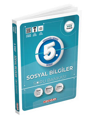 Dinamo Yayınları 5. Sınıf Sosyal Bilgiler Soru Bankası - 1