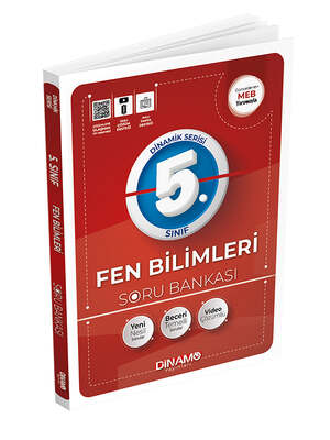 Dinamo Yayınları 5. Sınıf Fen Bilimleri Soru Bankası - 1