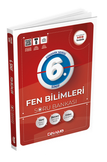 Dinamo Yayınları 6. Sınıf Fen Bilimleri Soru Bankası Dinamik Serisi - 1