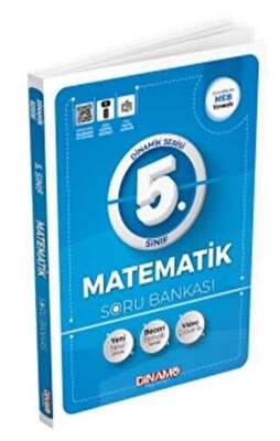Dinamo Yayınları 5. Sınıf Matematik Soru Bankası - 1