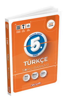 Dinamo Yayınları 5.Sınıf Türkçe Soru Bankası - 1