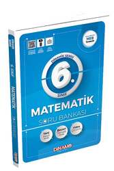 Dinamo Yayınları - Dinamo Yayınları 6. Sınıf Matematik Soru Bankası