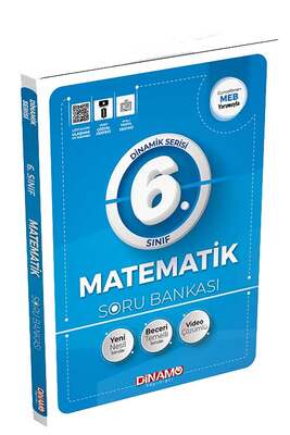 Dinamo Yayınları 6. Sınıf Matematik Soru Bankası - 1