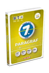 Dinamo Yayınları 2024 7.Sınıf Paragraf Soru Bankası - Dinamo Yayınları
