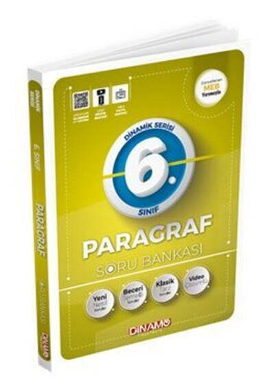 Dinamo Yayınları 6.Sınıf Paragraf Soru Bankası - 1