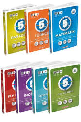 Dinamo Yayınları 5.Sınıf Tüm Dersler Soru Bankası Seti - Dinamo Yayınları