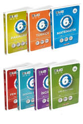 Dinamo Yayınları 6.Sınıf Tüm Dersler Soru Bankası Seti - Dinamo Yayınları