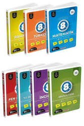 Dinamo Yayınları 8.Sınıf Tüm Dersler Soru Bankası Seti - Dinamo Yayınları