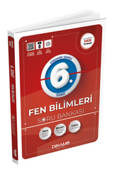 Dinamo Yayınları - Dinamo Yayınları 6. Sınıf Fen Bilimleri Soru Bankası Dinamik Serisi
