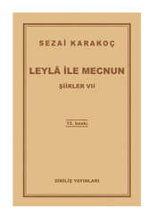Diriliş Yayınları Leyla İle Mecnun (Şiirler) - Diriliş Yayınları