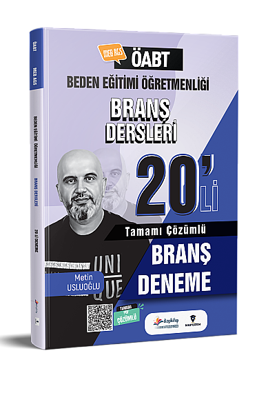 2027 MEB-AGS ÖABT Altın Gol Besyo Beden Eğitimi Öğretmenliği Branş Dersleri PDF Çözümlü 20 Deneme Dizgi Kitap - 1