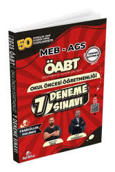 Dizgi Kitap 2025 MEB AGS ÖABT Okul Öncesi Öğretmenliği Tamamı PDF Çözümlü 7 Deneme Sınavı - Dizgi Kitap Yayınları