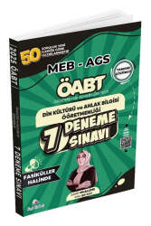 Dizgi Kitap 2025 MEB AGS ÖABT Din Kültürü ve Ahlak Bilgisi Öğretmenliği 7 Deneme Sınavı - Dizgi Kitap Yayınları