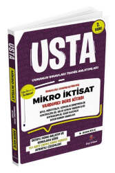 Dizgi Kitap 2025 KPSS Kaymakamlık Hakimlik ve Uzmanlık Sınavları İçin Mikro İktisat USTA Yardımcı Ders Kitabı - Dizgi Kitap Yayınları