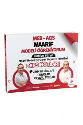 Dizgi Kitap 2025 MEB-AGS Maarif Modeli Öğreniyorum Maarif Modeli'nin Genel Yapısı ve Temelleri Ders Notları - Dizgi Kitap Yayınları